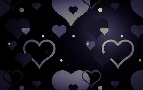 Valentine's day concept. Illustrazione stock