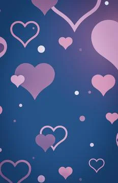 Valentine's day concept. 스톡 일러스트