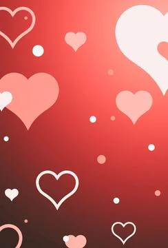 Valentine's day concept. Ilustração Stock
