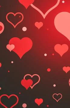 Valentine's day concept. Ilustração Stock
