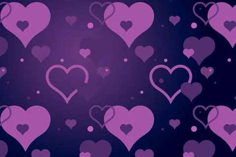 Valentine's day concept. Illustrazione stock