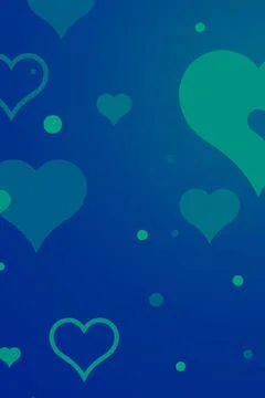Valentine's day concept. 스톡 일러스트