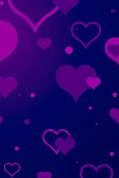 Valentine's day concept. Stock Illustration