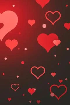 Valentine's day concept. 스톡 일러스트