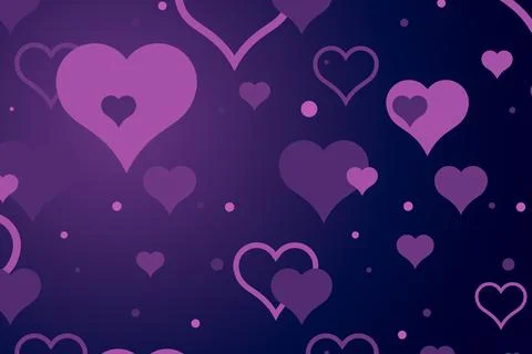 Valentine's day concept. Illustrazione stock
