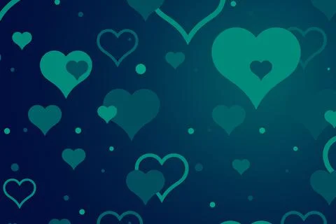 Valentine's day concept. 스톡 일러스트