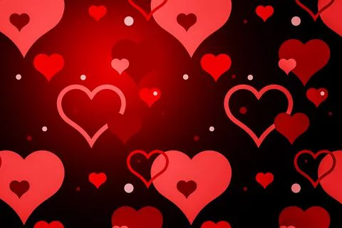 Valentine's day concept. 스톡 일러스트