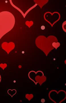 Valentine's day concept. Stock-Illustration