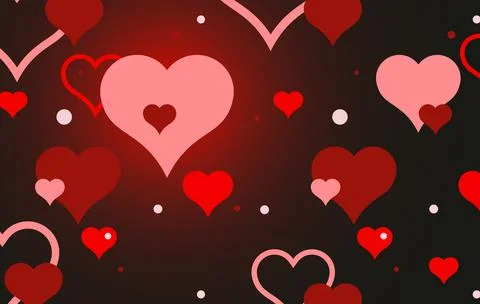 Valentine's day concept. 스톡 일러스트