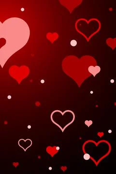 Valentine's day concept. 스톡 일러스트