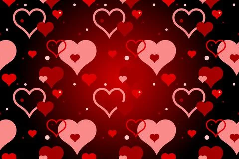 Valentine's day concept. Stock-Illustration