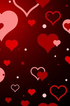 Valentine's day concept. Stock-Illustration