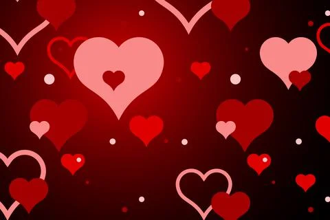 Valentine's day concept. 스톡 일러스트