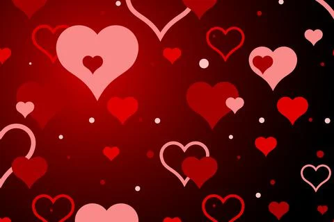 Valentine's day concept. 스톡 일러스트