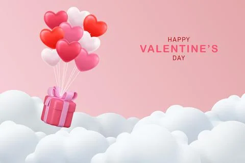 Valentine's day concept. Stock-Illustration