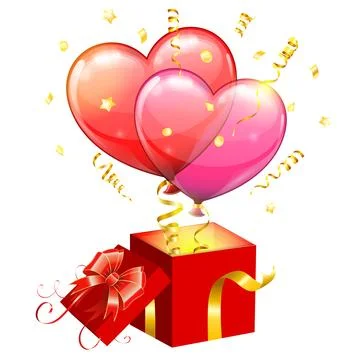 Valentine's Day Concept Stock Illustration