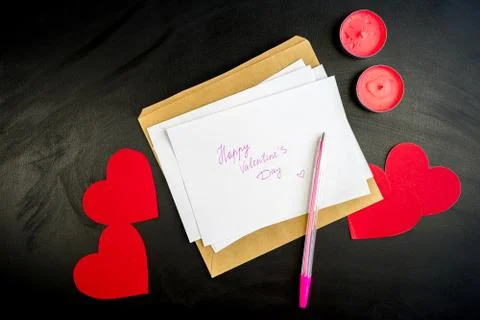 Valentines day concept Stock Photos