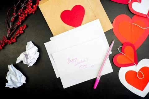 Valentines day concept Stock Photos