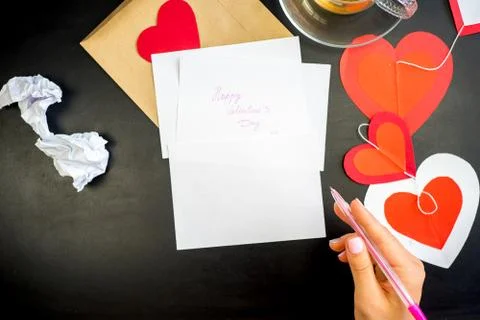 Valentines day concept Stock Photos