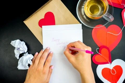 Valentines day concept Stock Photos
