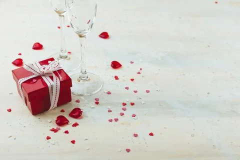 Valentine's day concept Stock Photos