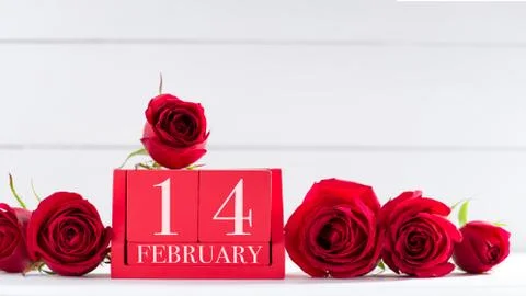 Valentine's Day concept Stock Photos