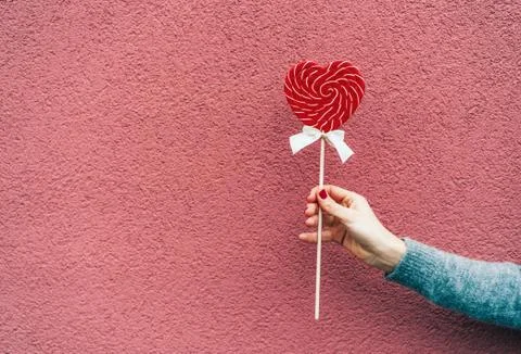 Valentine's day concept. Stock Photos
