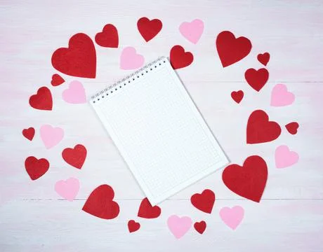 Valentines day concept Stock Photos