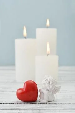 Valentine's day concept Stock Photos