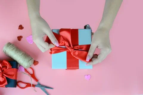 Valentine's Day concept. Stock Photos