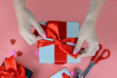Valentine's Day concept. Stock Photos
