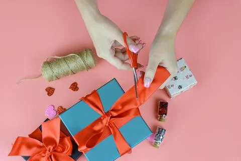 Valentine's Day concept. Stock Photos
