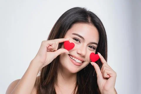 Valentine's Day concept. Stock Photos