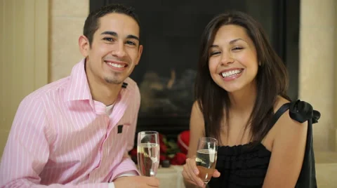 Valentine's Day couple Видео 61663720