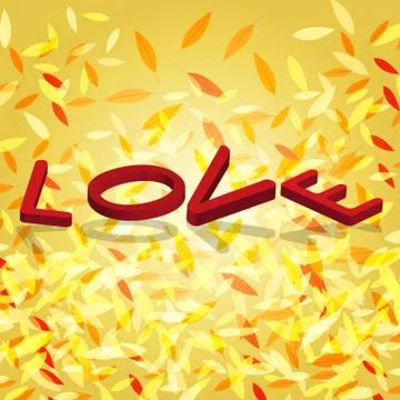 Valentine's day crafts Stock Illustration