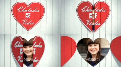 Valentine's day declaration After Effects stock