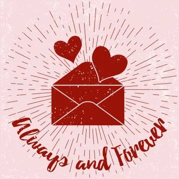 Valentines Day design elements Stock Illustration