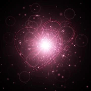 Valentines day design Stock Illustration