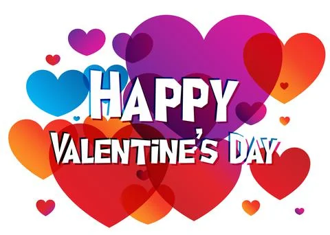 Valentines Day design Stock Illustration