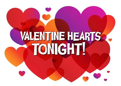 Valentines Day design Stock Illustration