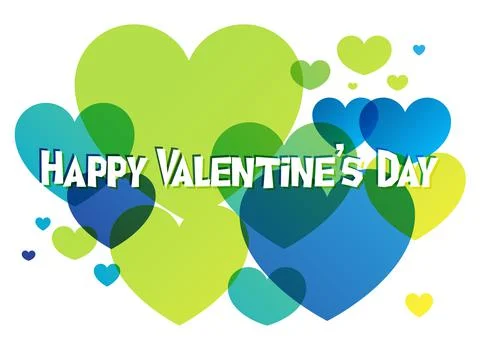 Valentines Day design Stock Illustration