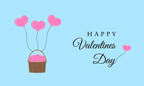 Valentines Day design. Stock Illustration