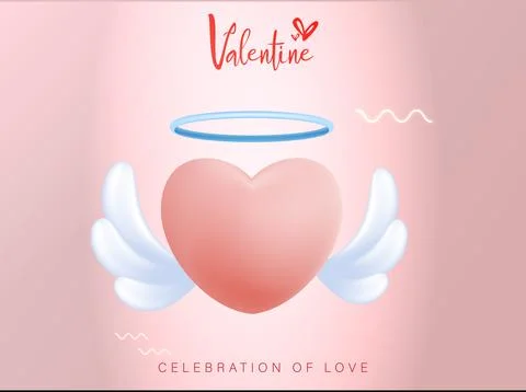 Valentine's Day Design Illustrazione stock