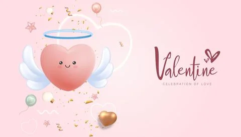 Valentine's Day Design Illustrazione stock