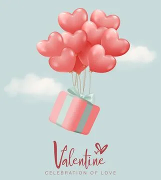 Valentine's Day Design Stock Illustration