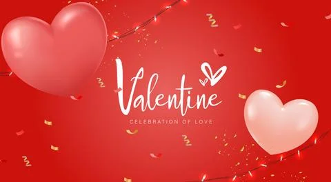 Valentine's Day Design Stock Illustration
