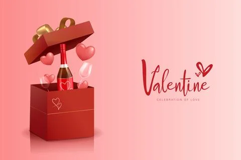 Valentine's Day Design Stock Illustration