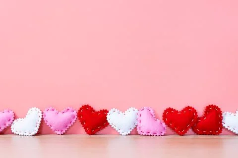 Valentines day design theme background Foto stock