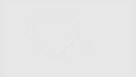 Valentine's Day Doodle Alpha Background Stock Footage 169909648