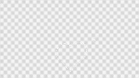 Valentine's Day Doodle Alpha Background Stock Footage 169909686